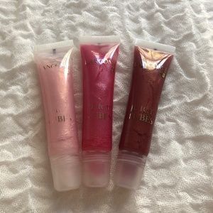Set of 3 Lancome Juicy Tubes Lip Glosses